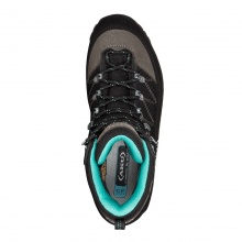 AKU Hiking Shoes Trekker Lite III Wide GTX (Trekking, waterproof, wide) black/mint green Women